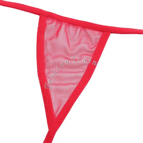 Women Extreme Bikini Halterneck Top And Tie Sides Micro Thong Sets Sexy Swimwear Ebay