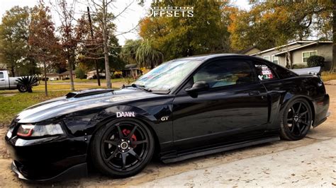 2002 Ford Mustang Mb Wheels Battle Air Lift Performance Custom Offsets