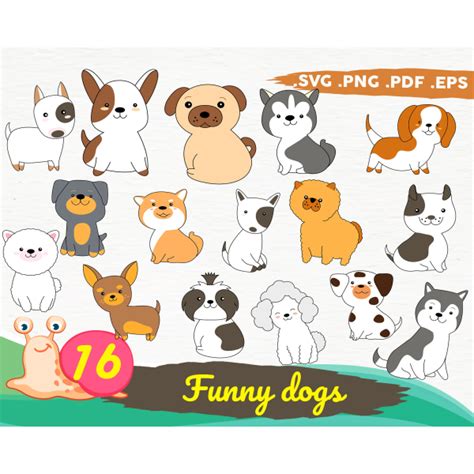 Dog Face Svg Dog Svg Pet Svg Puppy Svg File Vector Dog Silhouette