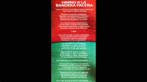 Himno A La Bandera La Paz Cedoal Archivo Fonográfico Youtube