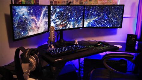 The Best Gaming Setup In The World Of 2016 10000 Setup