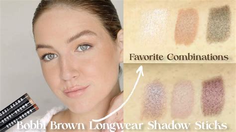 My Favorite Bobbi Brown Longwear Cream Shadow Stick Combinations Full