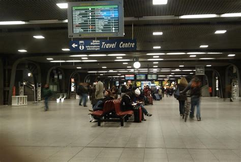 Brussels Midizuid Station Guide Trains Facilities Where To Eat
