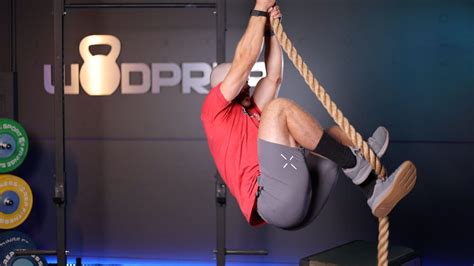 Rope Climbs For Beginners 4 Simple Steps Wodprep Simple Coaching Better Coaching