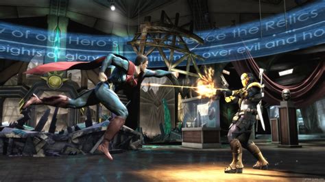 Injustice Gods Among Us Review Test