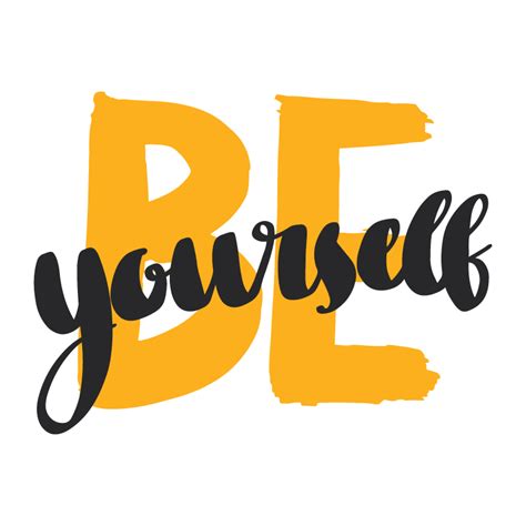 Be Yourself Αυτοκόλλητα τοίχου με έξυπνες φράσεις Houseartgr