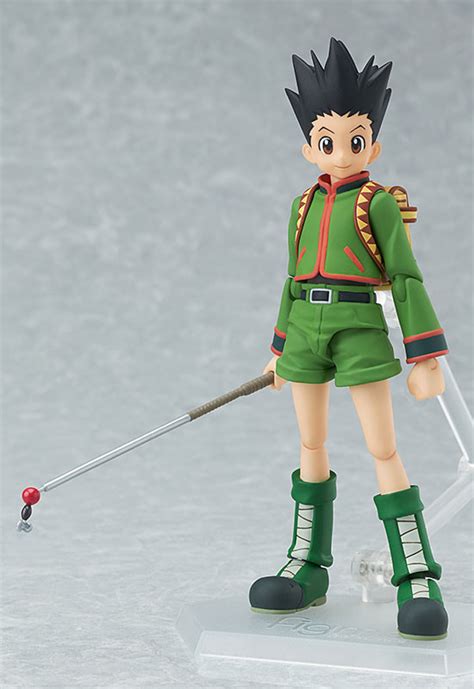 Crunchyroll Hunter X Hunter Gon Figma Ready To Spring Into Action