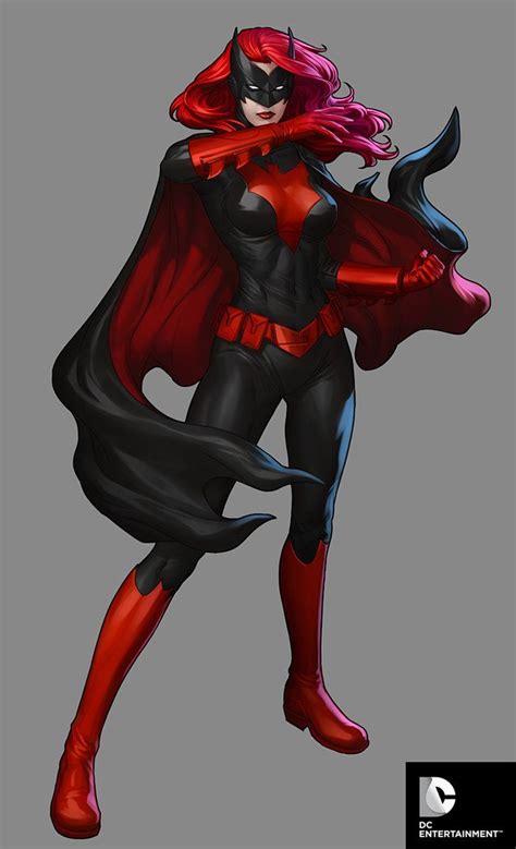 Dc Comics Cover Girls Batwoman By Artgerm On Deviantart Artofit