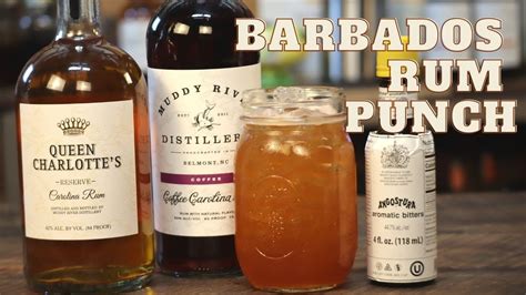 How To Make The Barbados Rum Punch Youtube