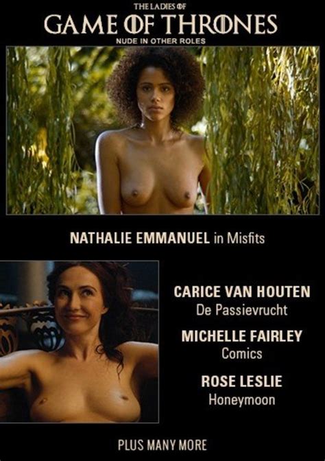 Watch Mr Skins Nude Celebrities The Ladies Of Game Of Thrones Nude In Other Roles With 1