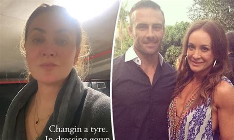 Biggest Loser Trainer Michelle Bridges Forced To Change Her Own Flat Tyre As A Single Parent