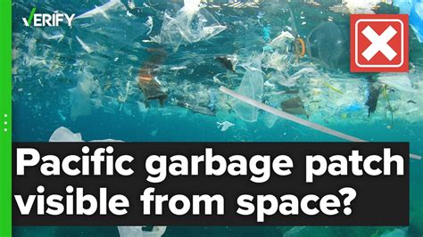 Fact Checking If You Can See The Great Pacific Garbage Patch From Space