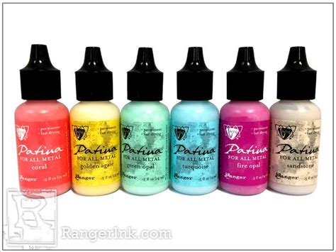Blog Ranger Ink And Innovative Craft Products Patina Color Vintaj