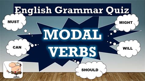 English Grammar Quiz 31 MODAL VERBS YouTube