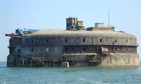 19th Century Victorian Military Fort Up For Auction For £875000 Uk