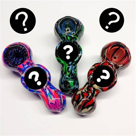 Custom Image Glass Smoking Pipe Girly Pipes Unique Glass Etsy