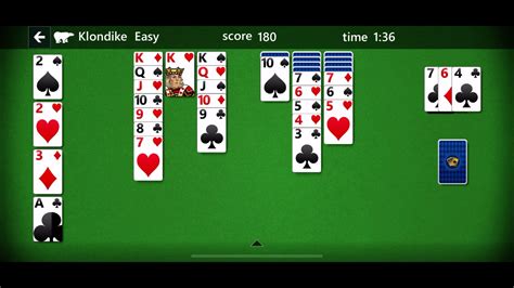 Solitr How To Play Classic Solitaire Klondike Easy Youtube