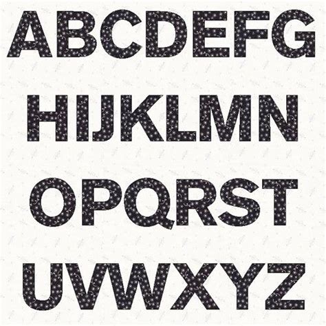 Printable Alphabet Letters Sans Font Alphabet Template In Pdf