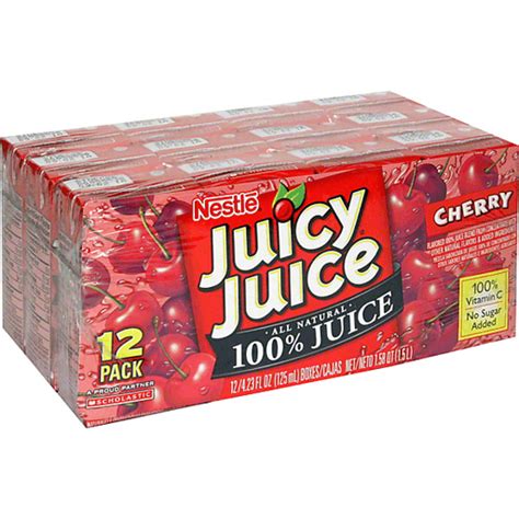 juicy jce cherry 12pk beverages foodtown