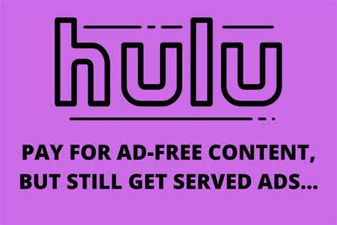 Hulu Ads The Real Reason You Cannot Escape Them