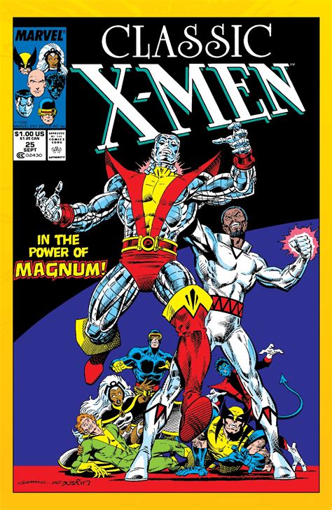 X Men Classic The Complete Collection Tpb 2 Part 1 Read X Men Classic