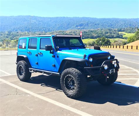 Introducir 77 Imagen Custom Jeep Wrangler Blue Ecovermx