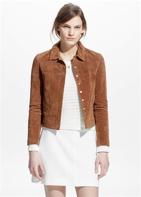 Women tan brown suede western style leather jacket with fringe. Suede Jackets Women - Wallpapers, Pics, Pictures, Images ...