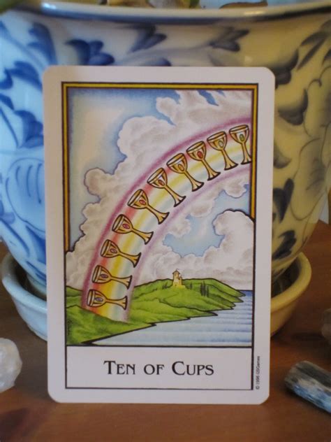 Ten Of Cups Tarot Card Reading For Friday 🙂 Daily Tarot Girl