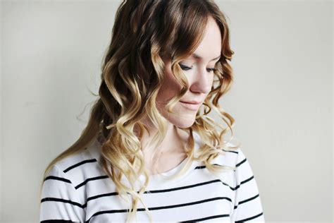 How To Style Flat Iron Curls A Beautiful Mess