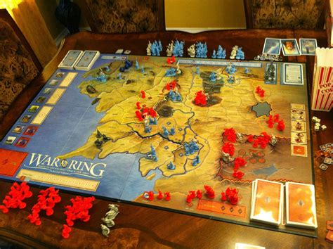 War Of The Ring Board Game Uk Game News Update 2023