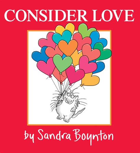 Consider Love | Book by Sandra Boynton | Official Publisher Page | Simon & Schuster