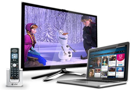 AT&T Uverse bundle deals online on Digital TV Bundles | Digital TV Bundles