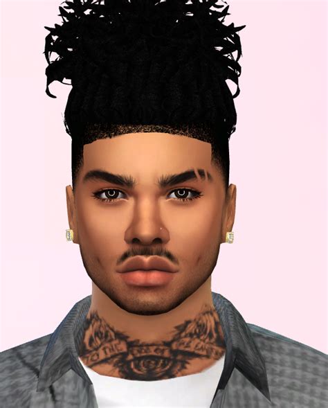 XxBlacksims This Is A Cute Male Sim I Made That I Wanted To Sims