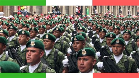 Massive Mexican Military Parade 2018 The Military Channel