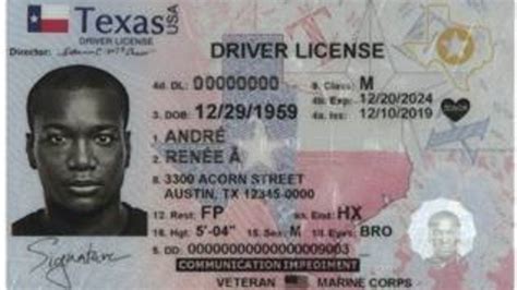 New Texas Drivers License Design Rtexas