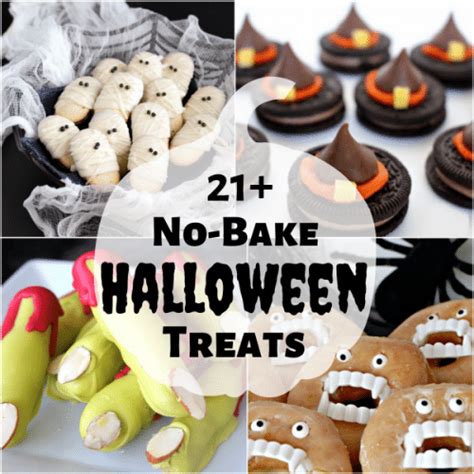 21 Easy No Bake Halloween Treats Kitchen Cents Kitchen Cents