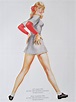 Alberto Vargas Pin Up Art Print/ 1940's Varga Girl Pinup | Etsy