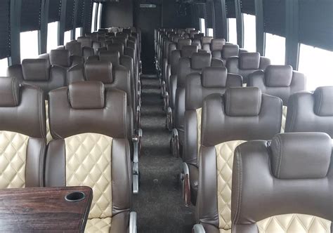 Charter Coach Shuttle Bus Rentals Chicago Fleet