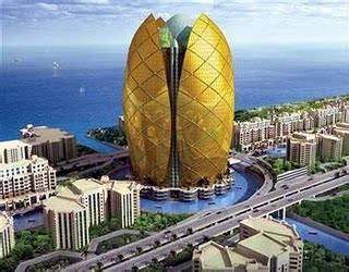Iconic architecture, unrivaled views, bold design, entrepreneurial spirit and uncompromising attention. The Hoteling Site: Donald Trump To Build Tulip-Shaped ...