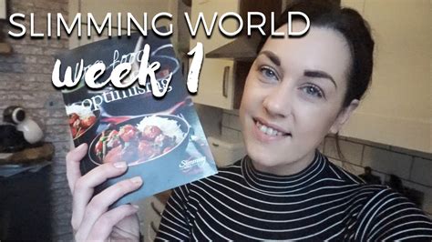 Slimming World Weight Loss Diary Week 1 Weigh In This Mama Vlogs