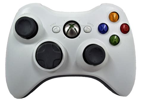 Genuine White Xbox 360 Wireless Controller Pre Owned