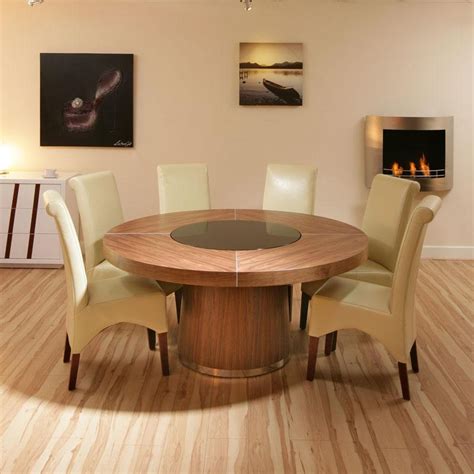 To seat six to eight people: 20 Best Round 6 Person Dining Tables | Dining Room Ideas