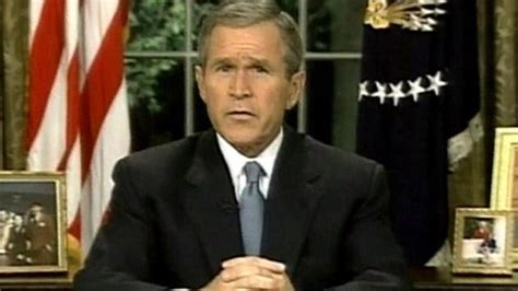 bbc brasil vídeos e fotos segundo discurso de george w bush em 11 de setembro de 2001