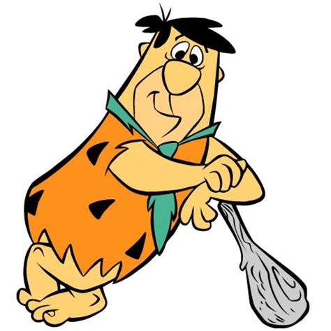 Fred Flintstone Cartoon Free Image Download