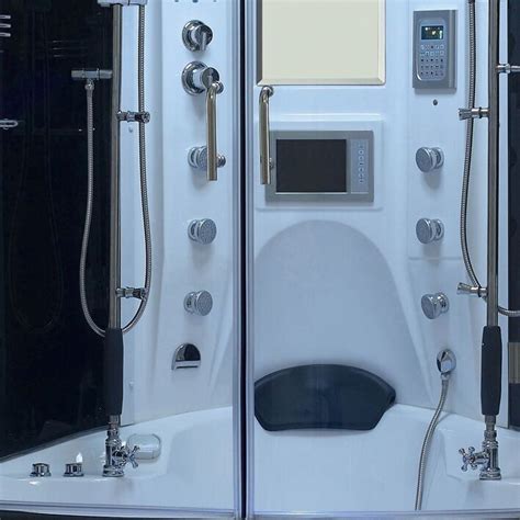 Whirlpool baths our whirlpool systems are designed and manufactured to suit each bath individually and jets are carefully positioned to provide maximum performance. Maya Bath Valencia Computerized Steam Shower Massage ...