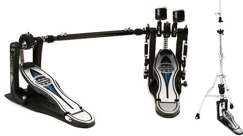 Mapex Pf1000tw Falcon Double Bass Drum Pedal Double Chain Reverb