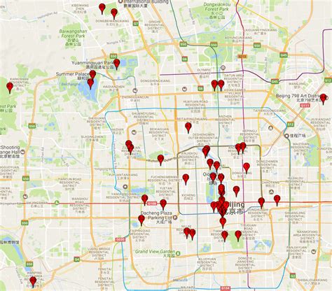 10 Top Tourist Attractions In Beijing With Map Photos