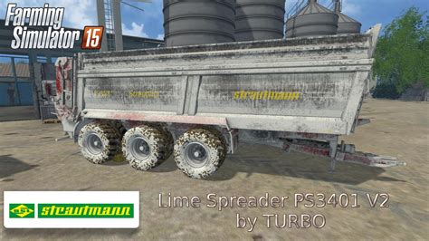 Lime Spreader Ps 3401 V2 • Farming Simulator 19 17 22 Mods Fs19 17