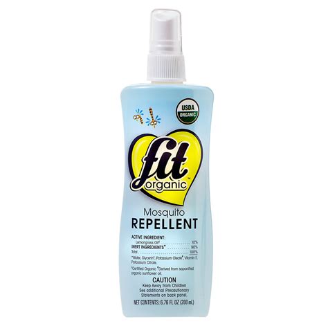 Fit Organic Organic Mosquito Repellent 676 Oz