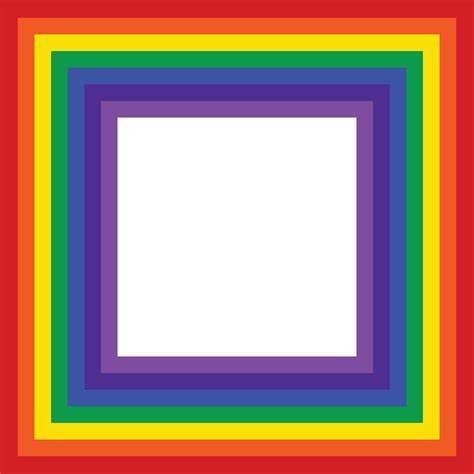 Free Clipart Of A Rainbow Border